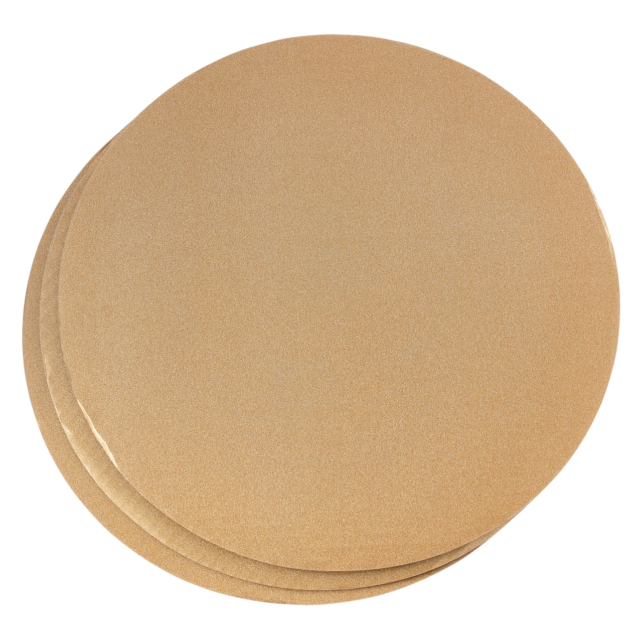 6 Packs: 3 ct. (18 total) 12&#x22; Gold Glitter Round Cake Boards by Celebrate It&#x2122;